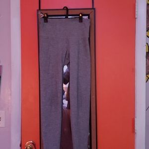 Gray leggings